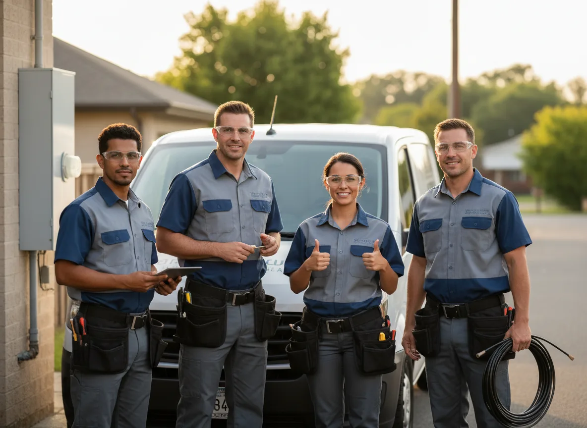 Residential electrical contractor serving homeowners in Mason, WV